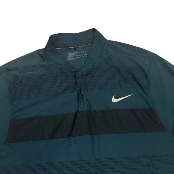 Nike Shirts Nike Golf Drifit Modern Fit Blade Collar Polo